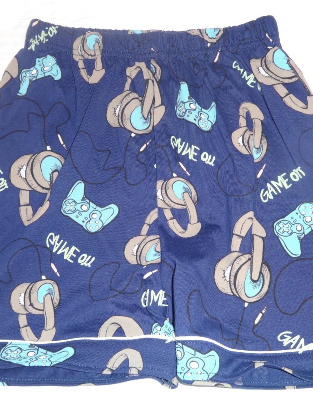 UMEYDA BOYS SUMMER PAJAMA SET SIZE 160 (11-12 YEARS) GAMING THEME - Picture 2 of 8